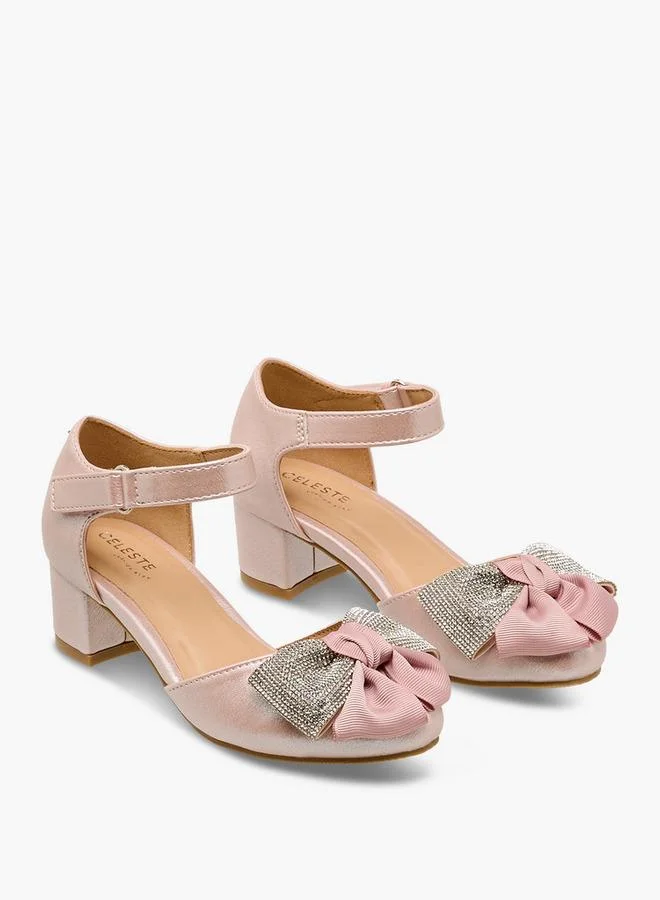 Celeste Girls Mesh Ballerina Shoes